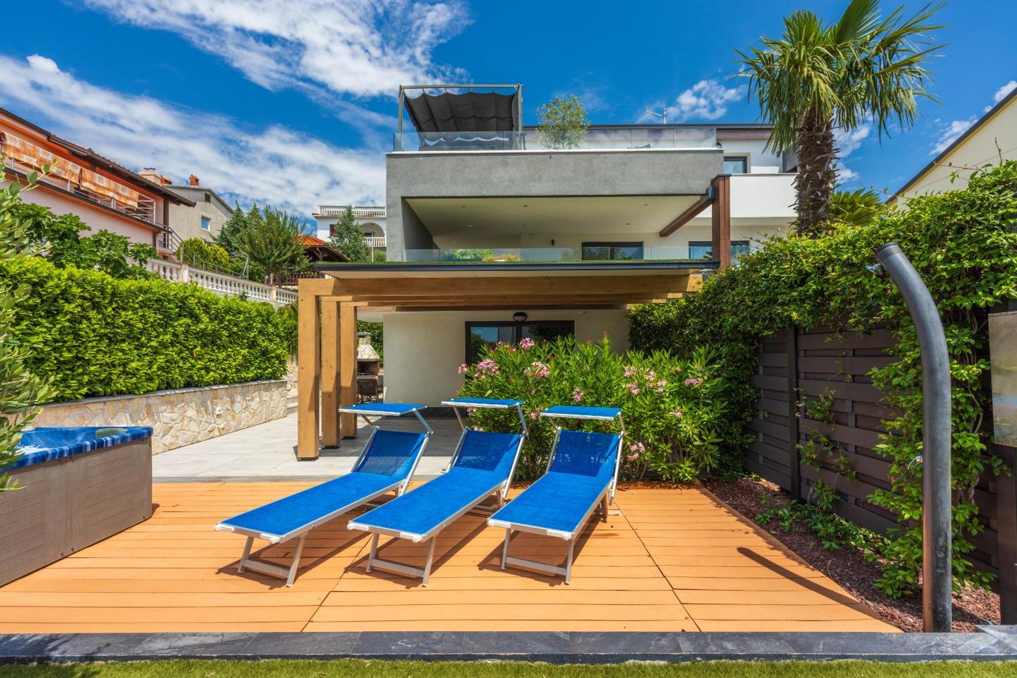 Relax Derossi 2 Apartment Crikvenica Exterior photo