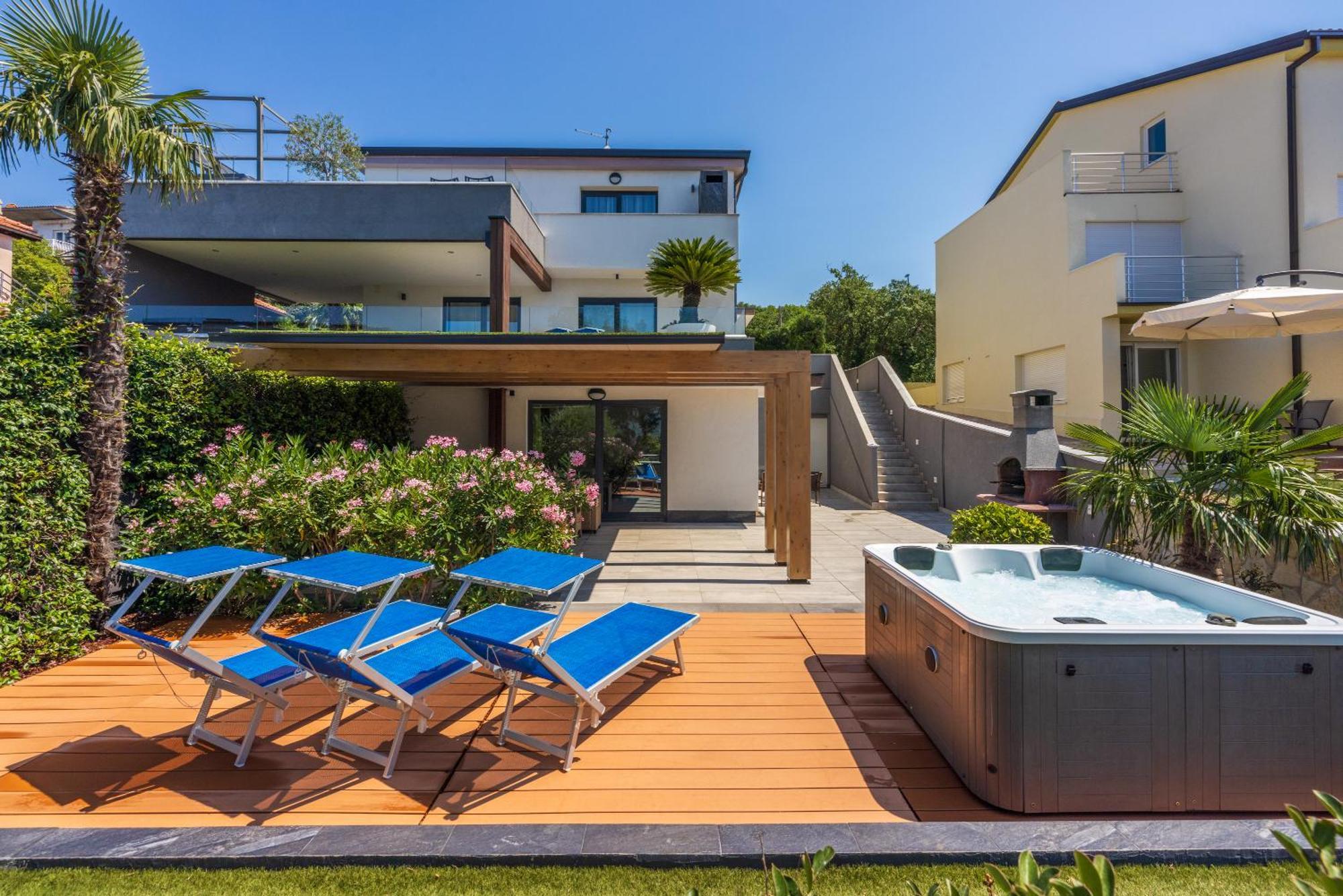 Relax Derossi 2 Apartment Crikvenica Exterior photo