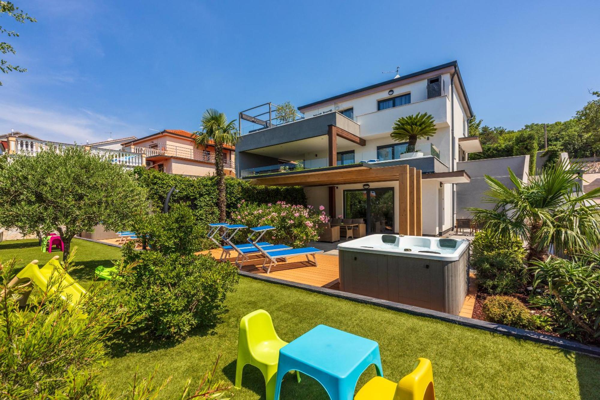 Relax Derossi 2 Apartment Crikvenica Exterior photo